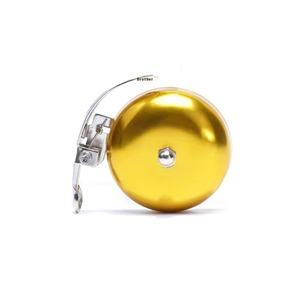 Impermeabile di grandi dimensioni in lega di alluminio bicicletta campana Mountain Bike ciclismo ingranaggio con metallo accessorio in plastica corno - Product Image 5