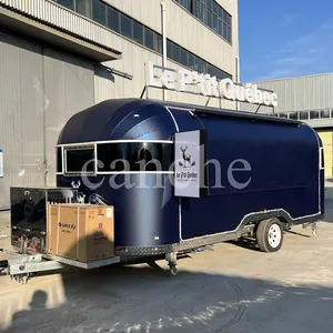 Kiosque de rue commercial pour pizzas, chariot alimentaire mobile de haute qualité pour l'extérieur - Product Image 1