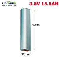 Batteries au lithium cylindriques ULi High 5C C40 20AH 3.2V 15Ah 33140, cellules de batterie LiFePo4 3.2V pour DIY 12V 24V E-Bike E-scooter