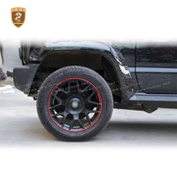 Llantas de ruedas de coche BRAB800 de aleación de aluminio forjado de 17-22 pulgadas para rueda de coche de pasajeros de modificación Suzuki Jimny