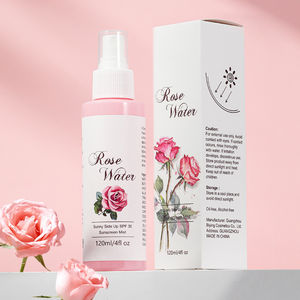 สเปรย์โทนเนอร์สำหรับใบ<span class=keywords><strong>หน้า</strong></span>ทำจากน้ำกุหลาบบริสุทธิ์บริสุทธิ์ผลิตภัณฑ์ดูแลผิวจากเกาหลีฉลากส่วนตัว - Product Image 4