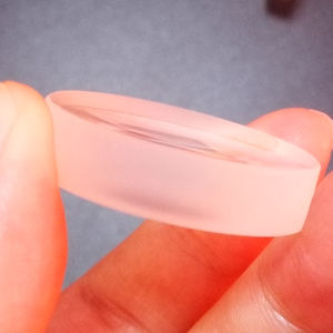 Lente Esférica de Sílice Fundida <span class=keywords><strong>UV</strong></span> Corning 7980 con Recubrimiento AR de Alto Poder Láser y Alto Umbral de Daño, Lente Plano Cóncava - Product Image 5