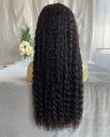 Perruque bouclée Pixie birmane naturelle en gros, perruques frontales HD sans colle 13x6 en cheveux humains, perruques transparentes en cheveux humains pour femmes noires
