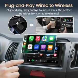 Hot Bán 2 Trong 1 Không Dây Carplay Adapter Chuyển Đổi Nhà Máy Có Dây Carplay Để Không Dây Cho Tất Cả Các Xe Ô Tô Xe Không Dây <span class=keywords><strong>Dongle</strong></span> Y12 - Product Image 4