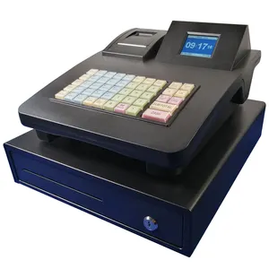Desktop shop desktop cash registers for supermarkets shops restaurants checkout cashier matching money box
