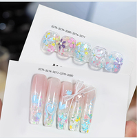 Vernis à ongles gel UV non toxique certifié CE, marque privée OEM/ODM, 12 couleurs, motif champ de fleurs et papillon, échantillon gratuit, Nail Art Ibdgel