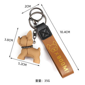 קריקטורה תרמיל גב קסם נשים נשים גברים פו רצועת עור חמוד 3d כלב - Product Image 2