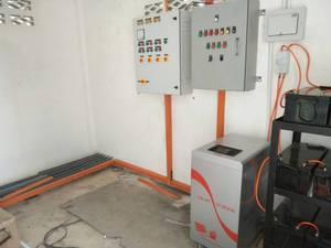 MUST 10kw 12kw Inversor de energía solar híbrido Generador Salida trifásica 380V MPPT Controlador de carga solar Inversor - Product Image 6