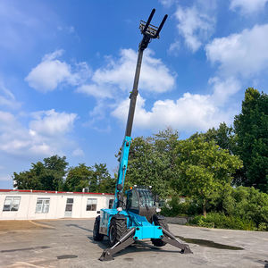 Manipulador Telescópico LTMG en Oferta, 3.5 Toneladas, 4 Toneladas, Alcance de 7m, 10m, 14m, Carretilla Elevadora Telescópica con Cabina - Product Image 2