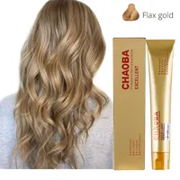 Russland natürliche Kräuter kein Ammoniak chemikalien frei nicht allergische Haar färbemittel semi-permanente Erdbeere gold blonde Haarfarbe Gel wachs