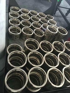 Tùy chỉnh jdb đồng bụi rắn bôi trơn oilless Graphite Brass tay áo tùy chỉnh Loại tay áo - Product Image 4