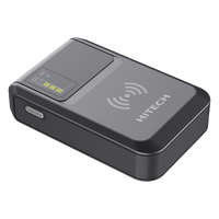Batterie externe sans fil Bluetooth 10000 mAh avec lecteur RFID USB longue portée, portable, pour téléphone portable et contrôle d'accès par carte