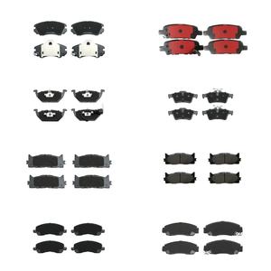 Plaquette de frein haute compatibilité OE D787 pour ACURA TL TSX HOND a ACCORD CIVIC CROSSROAD ODYSSEY SHUTTLE STREAM Accord CIIMO SPIRIOR - Product Image 1