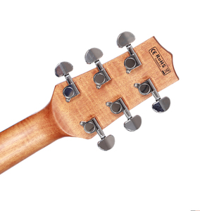 Chitarra acustica in legno di abete rosso artigianale all'ingrosso diretta in fabbrica - Product Image 3