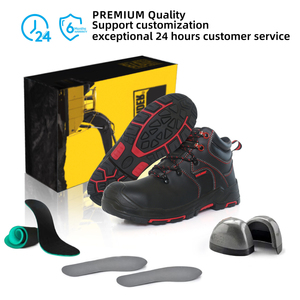 <span class=keywords><strong>Botas</strong></span> de Seguridad Rocklander S3 con Puntera de Acero, Plantilla de Acero, Antiestáticas y Resistentes a Salpicaduras de Agua para Hombre - Product Image 3