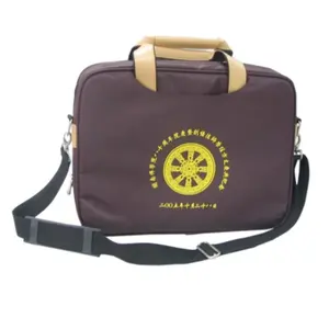 Custom Logo Waterdichte Unisex 13/14/15 Inch Computer Handtas Tas Laptop Mouw Tassen Voor Zakelijk Werk