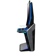 Penawaran khusus kualitas baik 43 "Monitor sentuh PCAC lengkung mesin permainan keterampilan perangkat lunak Multi Game dengan akseptor dan Printer