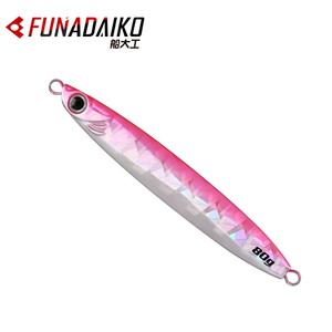 FUNADAIKO leurre de gabarit lumineux leurre de <span class=keywords><strong>pêche</strong></span> à naufrage rapide leurre de <span class=keywords><strong>pêche</strong></span> en plaque de fer à <span class=keywords><strong>dessin</strong></span> rapide - Product Image 6
