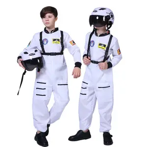 Çocuklar için 2024 Baige Astronaut kostüm yürümeye başlayan giyinmek ve 3-7 yaş çocuklar için mükemmel oyna Pretend