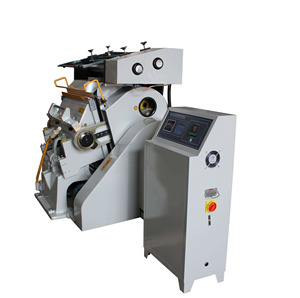 [JT-TYMK750] giấy chứng nhận CE vàng lá dập và máy dập nổi bán tự động chết cắt nhăn lá dập máy - Product Image 5