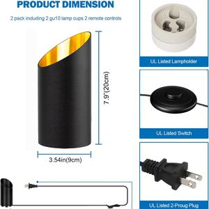 Lampe sur pied moderne en aluminium pour salon, chambre, hôtel – Luminaire de sol en métal - Product Image 6