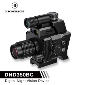 Visor Nocturno Discovery Optics DND350BC: Interruptor <span class=keywords><strong>de</strong></span> un Toque para Modos <span class=keywords><strong>de</strong></span> Medición <span class=keywords><strong>de</strong></span> Distancia, Zoom y Visión Nocturna - Product Image 1