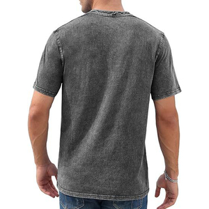 เสื้อยืดแขนสั้นไซส์ใหญ่ ผ้าถัก 170 แกรม 3 กระดุม โพลีเอสเตอร์ 100% ขายส่ง รับทำโลโก้ ซักย้อมสีแบบแอซิด ป้องกันขนร่วง ระบายอากาศได้ดี - Product Image 6