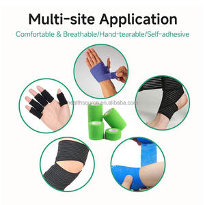 เทปคิเนซิโอโลยีสำหรับกีฬา แบบขายส่ง ตัดสำเร็จรูป ปรับแต่งได้ กันน้ำ สำหรับพยุงกล้ามเนื้อ วิ่งมาราธอน และพยุงเอว - Product Image 5