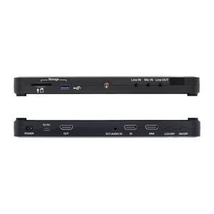Unisheen U500A Độc Lập Nội Soi UHD Ghi Âm 1080P Có Thể Chuyển Đổi Màn Hình <span class=keywords><strong>VGA</strong></span> <span class=keywords><strong>DVI</strong></span> HDMI <span class=keywords><strong>Ypbpr</strong></span> Máy Ảnh Kỹ Thuật Số Máy Quay Video - Product Image 2