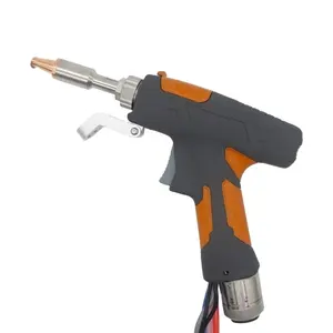 Máquina de pistola de soldadura láser de fibra de limpieza de corte de mano portátil Industrial para Metal acero inoxidable