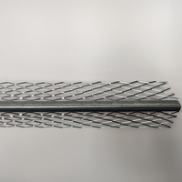 Perle d'angle galvanisée au design moderne Perles d'angle personnalisées pour le plâtrage du stuc Protections d'angle Vente de matériaux de construction en métal