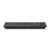 RCT1057 Control Remoto Universal de Código Fijo por Infrarrojos para Smart TV con Material de Silicona, 57 Botones, Alcance de 10m, Batería AA