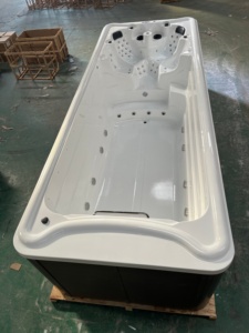 <span class=keywords><strong>Piscine</strong></span> Spa 5,8m, 7m et 8m, Bain à remous d'entraînement extérieur, <span class=keywords><strong>Piscine</strong></span> à contre-courant, Jacuzzi, Baignoires hydromassantes, Système de circulation d'eau - Product Image 4