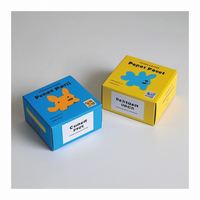Vente en gros Truffes Fenêtre cadeau Boîte de chocolat avec diviseur de papier en aluminium Mini thé boîtes d'emballage en métal