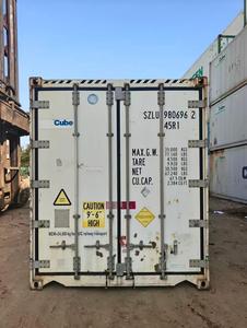 Conteneur frigorifique High Cube 40RH d'occasion, 40 pieds, 58 m³, en acier Corten - Product Image 3