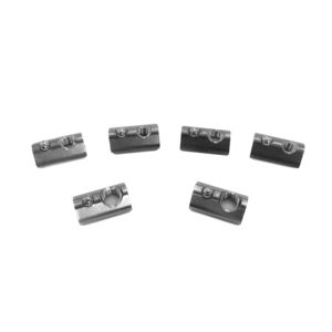 Fente demi-ronde de fournisseur de haute qualité 8 M5 M6 M8 attaches spéciales d'écrous en T coulissants - Product Image 6