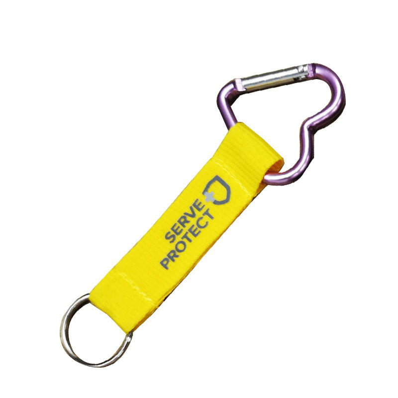 Heart-shaped Carabiner Lanyard