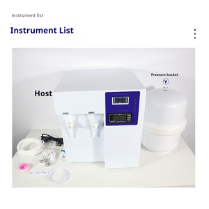 DI su sistemi laboratuvar ultra saf su arıtma sistemi deiyonize su sistemi reaktifler laboratuvarlar 15-30L/saat - Product Image 4