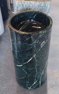 칼라카타 비올라 대리석 독립형 세면대 현대식 광택 마감 주방 빌라 호텔 방수 1년 보증 - Product Image 6