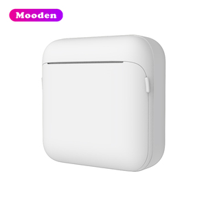 Mooden M12 便携式迷你热敏标签打印机无墨移动电池蓝牙连接儿童礼物儿童用条码便签纸 - Product Image 1