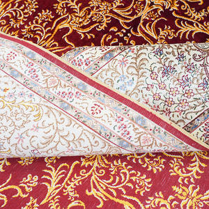 Karpet sutra murni buatan tangan warna India alami karpet Afghan Harga 183x274cm - Product Image 5