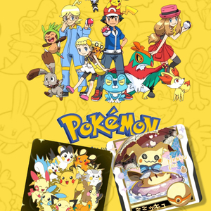 YQ Venta al por Mayor de Cajas Ciegas Coleccionables Selladas, Imán Acrílico para Refrigerador de Pokémon, Nuevo Imán Magnético para Refrigerador de Pokémon Barato - Product Image 1