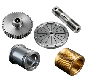 قطع غيار للأجهزة الطبية، خدمات تصنيع مخصصة باستخدام آلات CNC خماسية المحاور، خدمات تشغيل المعادن الفولاذية - Product Image 1