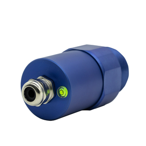 Capteur de niveau d'eau radar 80 GHz pour hydrographie, instruments de mesure en acier inoxydable, mesureur de niveau d'eau radar pour rivière et mer - Product Image 1