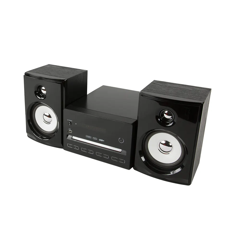 Compact Micro Home Theater System with DVD VCD Players for Home Use