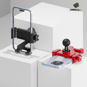 Estate ape 1 pollice attacco testa a sfera in alluminio porta cellulare cellulare moto adattatore 25mm/20mm/17mm <span class=keywords><strong>accessori</strong></span> - Product Image 1