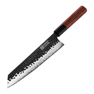 Yüksek kaliteli japon tarzı 8 inç Kiritsuke bıçak 67 katmanlar şam VG-10 çelik çekirdek sekizgen ahşap saplı mutfak bıçakları - Product Image 6