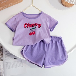 Completi Estivi in Stile Occidentale per Bambine, Abbigliamento Sportivo Estivo per Ragazze - Product Image 5