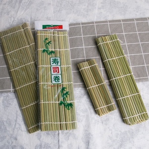 Esterillas Cuadradas Desechables Ecológicas de Bambú Natural para Enrollar <span class=keywords><strong>Sushi</strong></span>, Utensilios de Cocina 100% Bambú con Opción de Logotipo Personalizado - Product Image 1