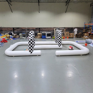 Надувная гоночная спортивная игра - Product Image 1